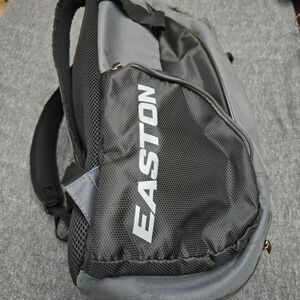 Easton Walk-Off Bat Pack Backpack Unisex Large Gray Baseball Softball Gear Bag